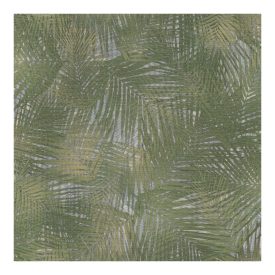   Lamborghini 3 - Zöld bambusz levél mintás olasz tapéta Z12840