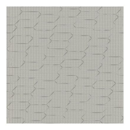 Lamborghini 3 - Szürke geometriai mintás olasz tapéta Z12840