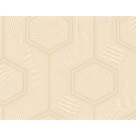   Lamborghini 3 - Bézs geometriai mintás olasz tapéta Z12855