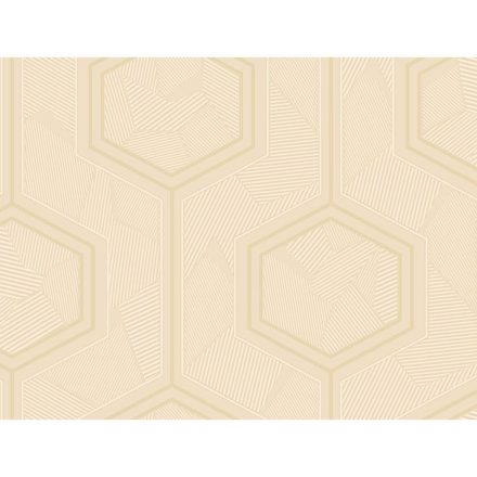 Lamborghini 3 - Bézs geometriai mintás olasz tapéta Z12855