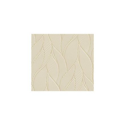 Trussardi 7 - Levél mintás bézs tapéta Z18904
