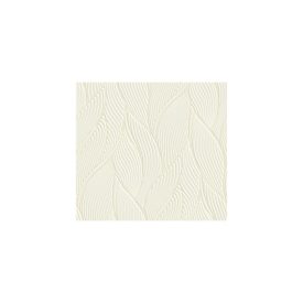 Trussardi 7 - Levél mintás fehér tapéta Z18906