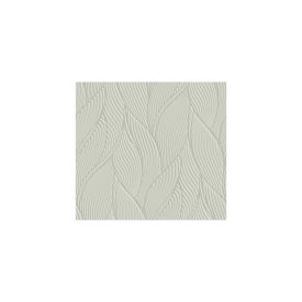 Trussardi 7 - Levél mintás szürke tapéta Z18907