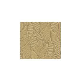 Trussardi 7 - Levél mintás arany tapéta Z18910