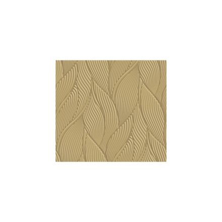 Trussardi 7 - Levél mintás arany tapéta Z18910