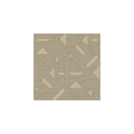 Trussardi 7 - Barna geometrikus tapéta Z18946