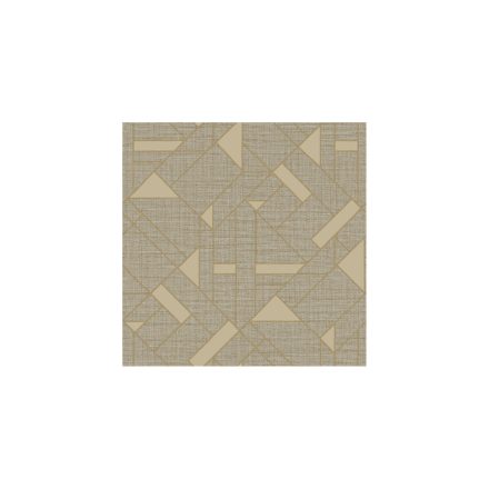 Trussardi 7 - Barna geometrikus tapéta Z18946