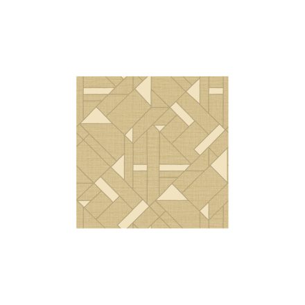 Trussardi 7 - Bézs geometrikus tapéta Z18948