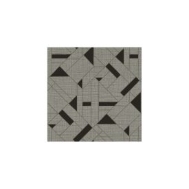 Trussardi 7 - Szürke geometriai mintás tapéta Z18950