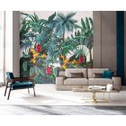 Trussardi 7 - Dzsungel mintás panel Z18974