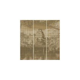 Trussardi 7 - Japán épület mintás Panel Z18979