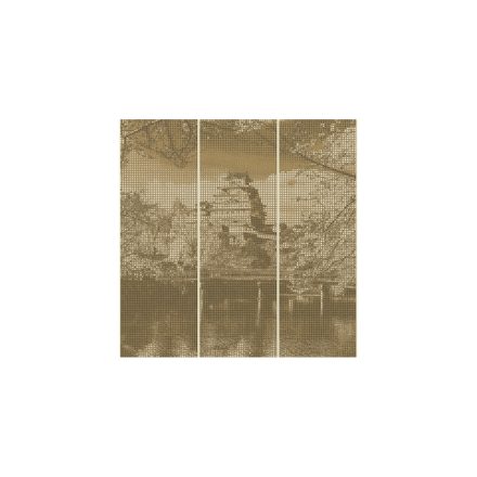 Trussardi 7 - Japán épület mintás Panel Z18979