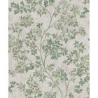 Tradizione - Zöld levél mintás tapéta Z21701