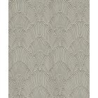 Tradizione - Bézs és szürke geometriai mintás tapéta Z21710
