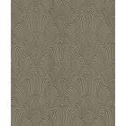 Tradizione - Barna geometriai mintás tapéta Z21716