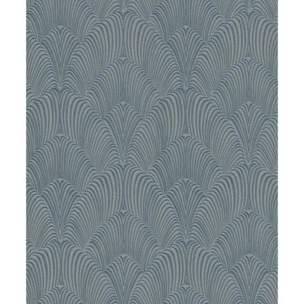 Tradizione - Kék geometriai mintás tapéta Z21718