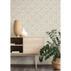 Tradizione -Szürke színű virág díszes barokk tapéta Z21720