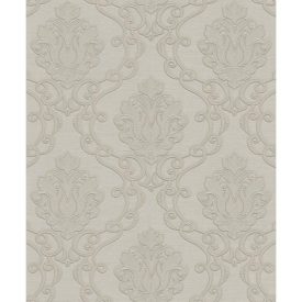   Tradizione -Fehér színű virág díszes barokk tapéta Z21722