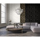 Fehér színű modern tapéta