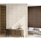 Világos barna színű modern tapéta