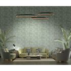 Zöld színű modern tapéta