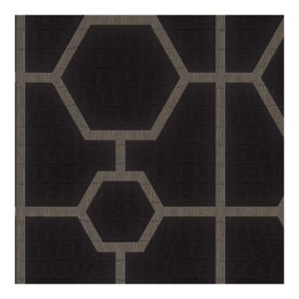 Fekete-arany bőr hatású tapéta