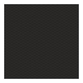   Fekete színű - Philipp Plein logós - egyszínű dombornyomott tapéta