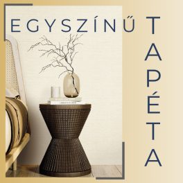 Egyszínű tapéta