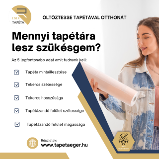 Tapéta kalkulátor